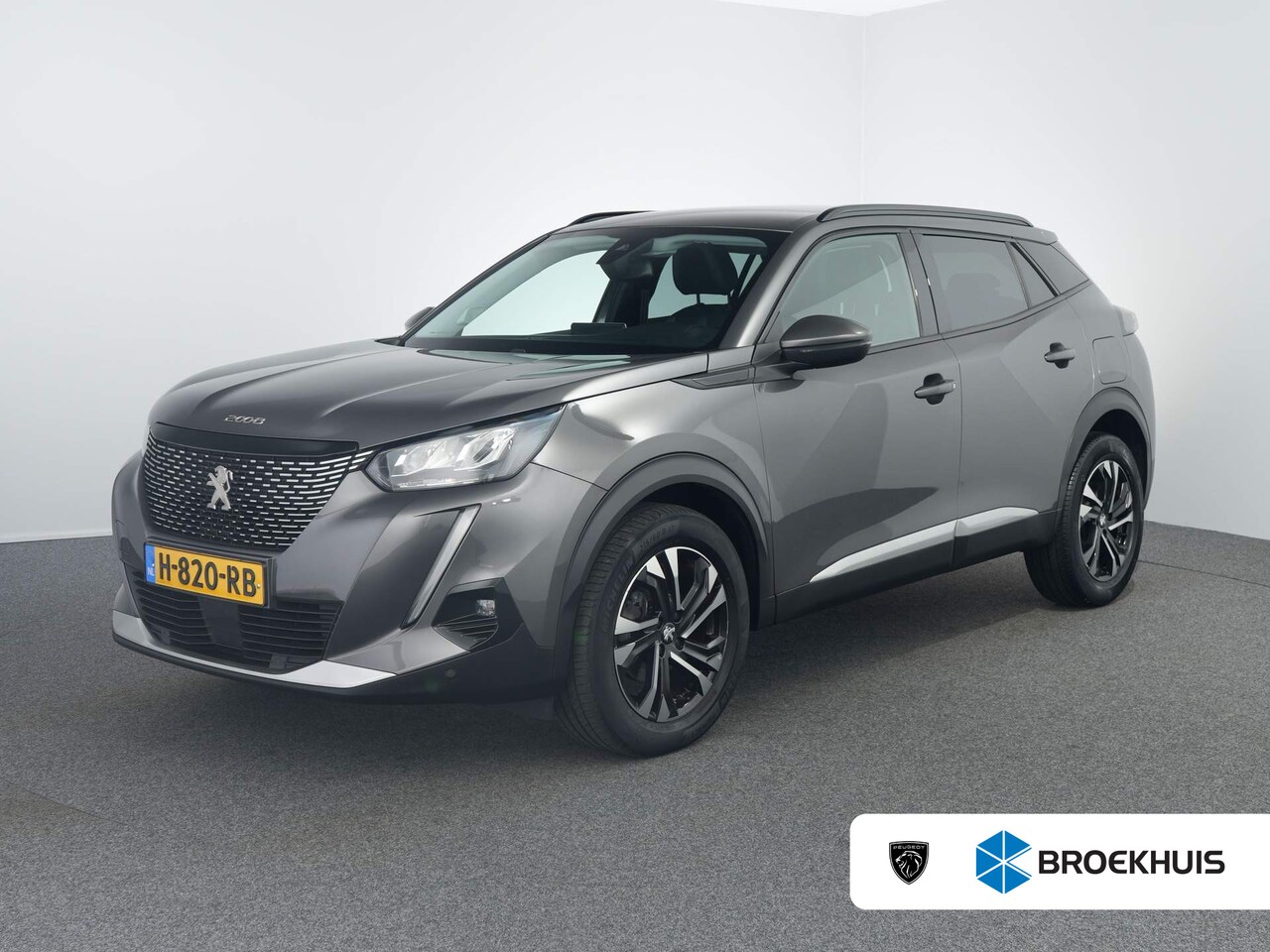 Peugeot 2008 - 1.2 PureTech Blue Lease Allure MANUAL - AutoWereld.nl