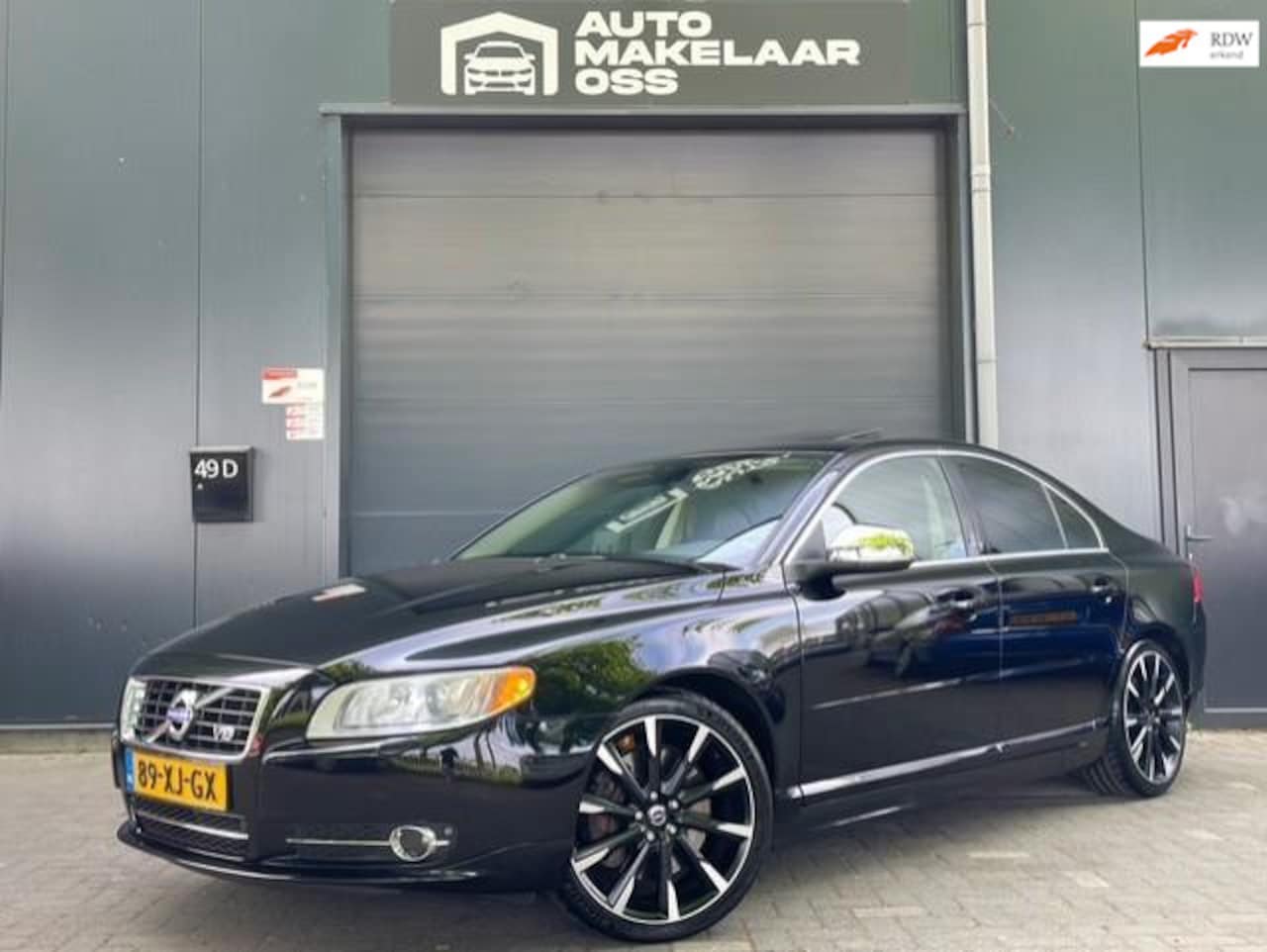 Volvo S80 - 4.4 AWD Momentum YOUNGTIMER COMPLETE HISTORIE UNIEKE S80 NIEUWE APK BLUETOOTH CRUISE DAKJE - AutoWereld.nl