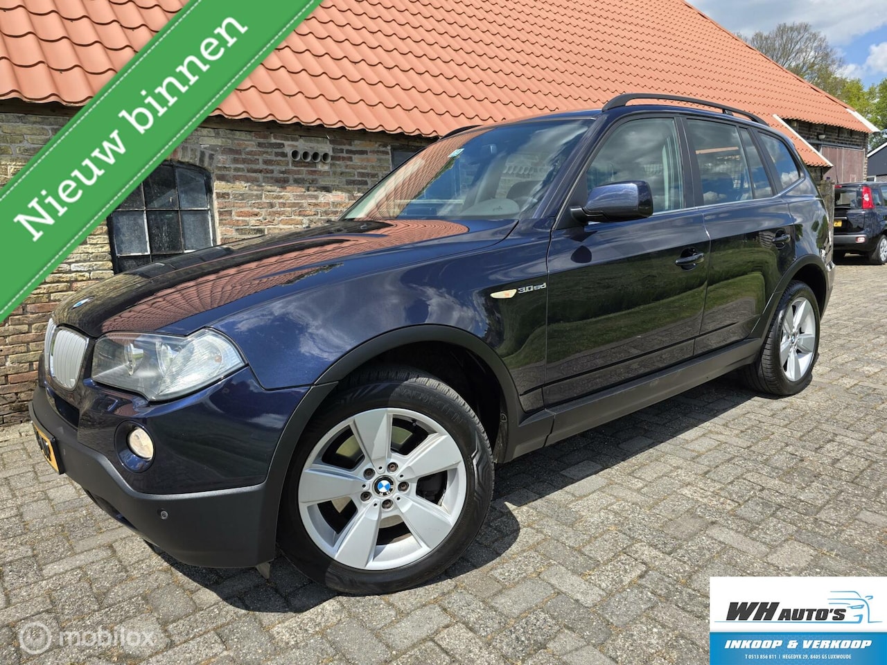 BMW X3 - 3.0sd High Executive Rijdt top! - AutoWereld.nl