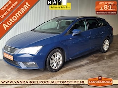 Seat Leon ST - 1.0 EcoTSI Style DSG, trekhaak, navi, carplay, dab, pdc, 16" lmv