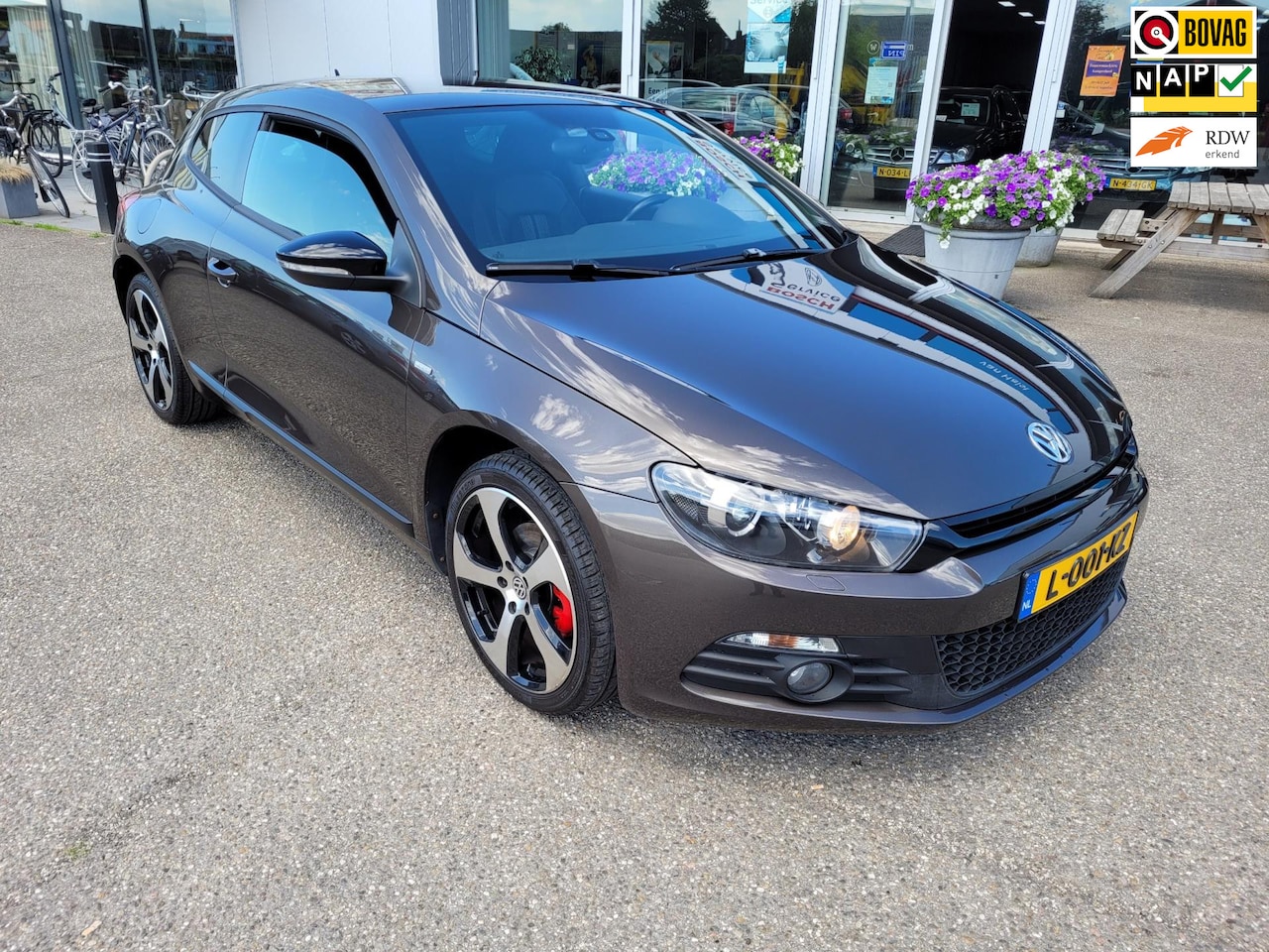 Volkswagen Scirocco - 1.4 TSI Highline Plus MATCH Nieuwe Distributieketting - AutoWereld.nl