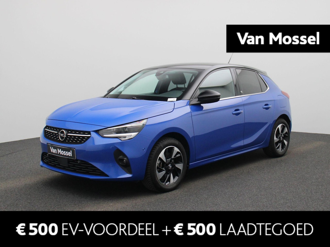 Opel Corsa-e - Elegance 50 kWh | Carplay | Achteruitrijcamera | Navigatie | Climate Control | Warmtepomp - AutoWereld.nl