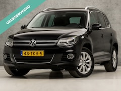 Volkswagen Tiguan - 1.4 TSI Sport&Style 161Pk (NAVIGATIE, CLIMATE, GETINT GLAS, TREKHAAK WEGKLAPBAAR, ALCANTAR