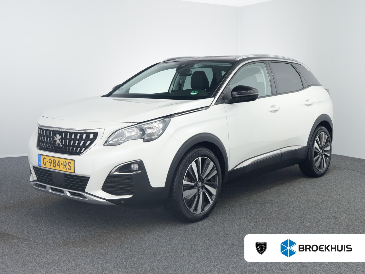Peugeot 3008 - 1.2 PureTech Blue Lease Premium | Achteruitrijcamera | Apple Carplay/Android Auto|telefoon - AutoWereld.nl