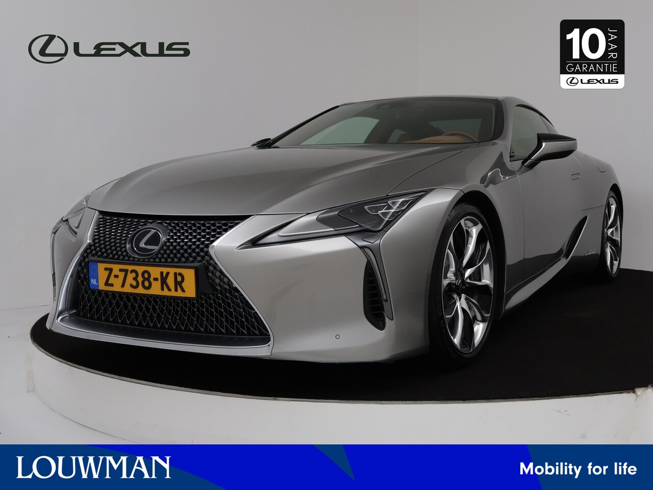 Lexus LC - 500h Touring Pack | Achterasbesturing | 21" Two-tone lichtmetalen velgen | Mark Levinson A - AutoWereld.nl