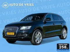 Audi Q5 - 2.0 TFSI 224pk Quattro S-Line | Panoramadak | Zwart leder | Navigatie