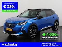 Peugeot e-2008 - EV GT 50 kWh | Panoramadak | Camera | Stoelverwarming | Zondag Open