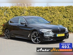 BMW 5-serie - 520i M Sport High Executive Automaat Panodak|Camera|Digidash|Panodak|Nav|Pdc|Leder|Memory