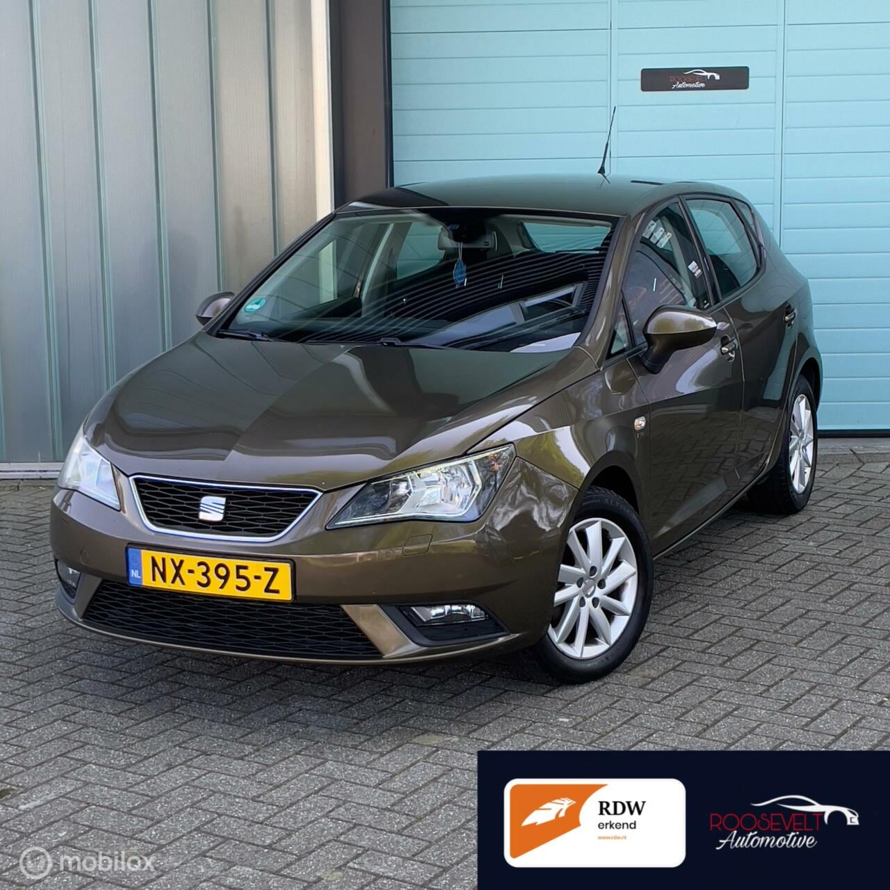 Seat Ibiza - 1.2 TSI 105 PK / NETTE AUTO / Stoelverw/ Facelift - AutoWereld.nl