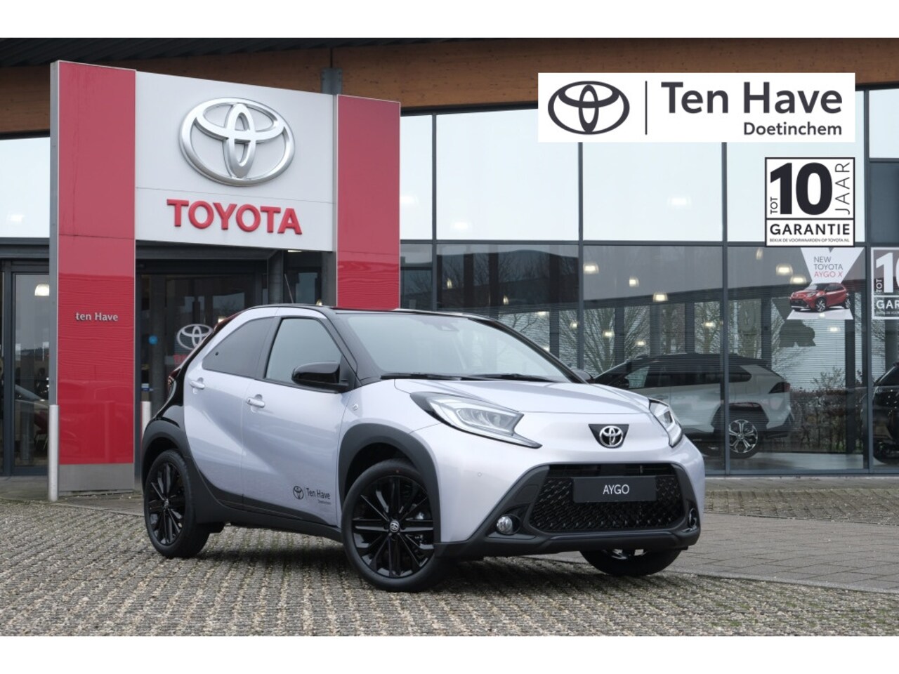 Toyota Aygo X - 1.0 VVT-i 72PK MT JBL | JBL Premium Sound systeem | Achteruitrij - AutoWereld.nl