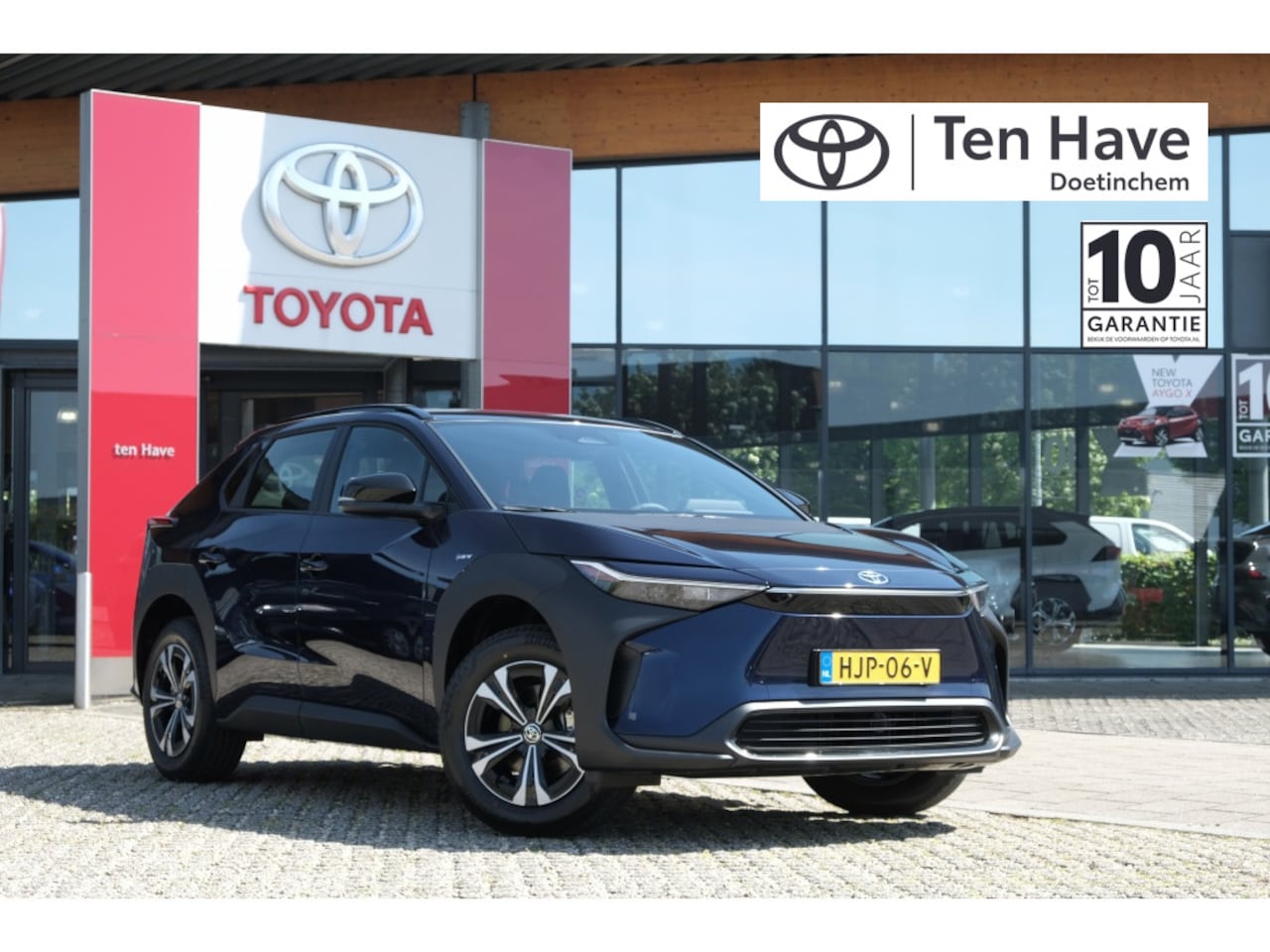 Toyota bZ4X - Active 204PK 71,4 KWH Automaat | Buitenspiegels, elektrisch vers - AutoWereld.nl