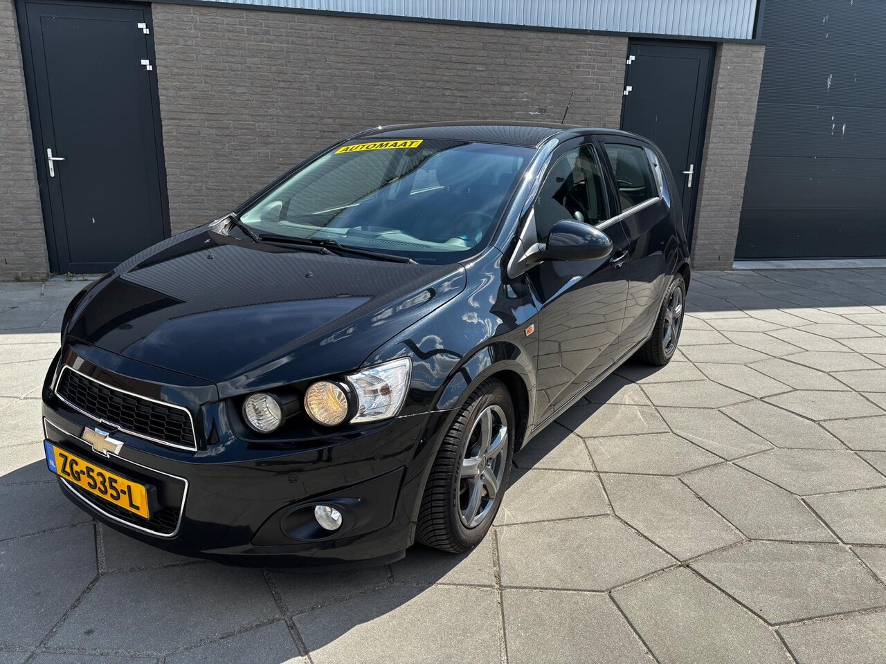 Chevrolet Aveo - 1.4 LT| AUTOMAAT|5 Drs|AIRCO|Metallic| NAVI| - AutoWereld.nl