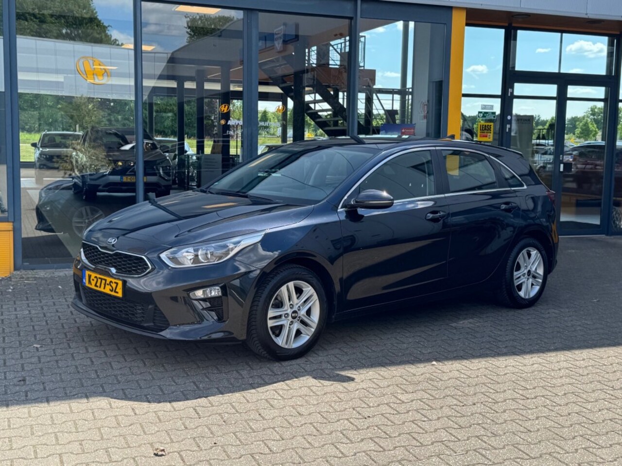Kia Cee'd - 1.0 T-GDI DynamicLine - camera - navi - climate control - AutoWereld.nl