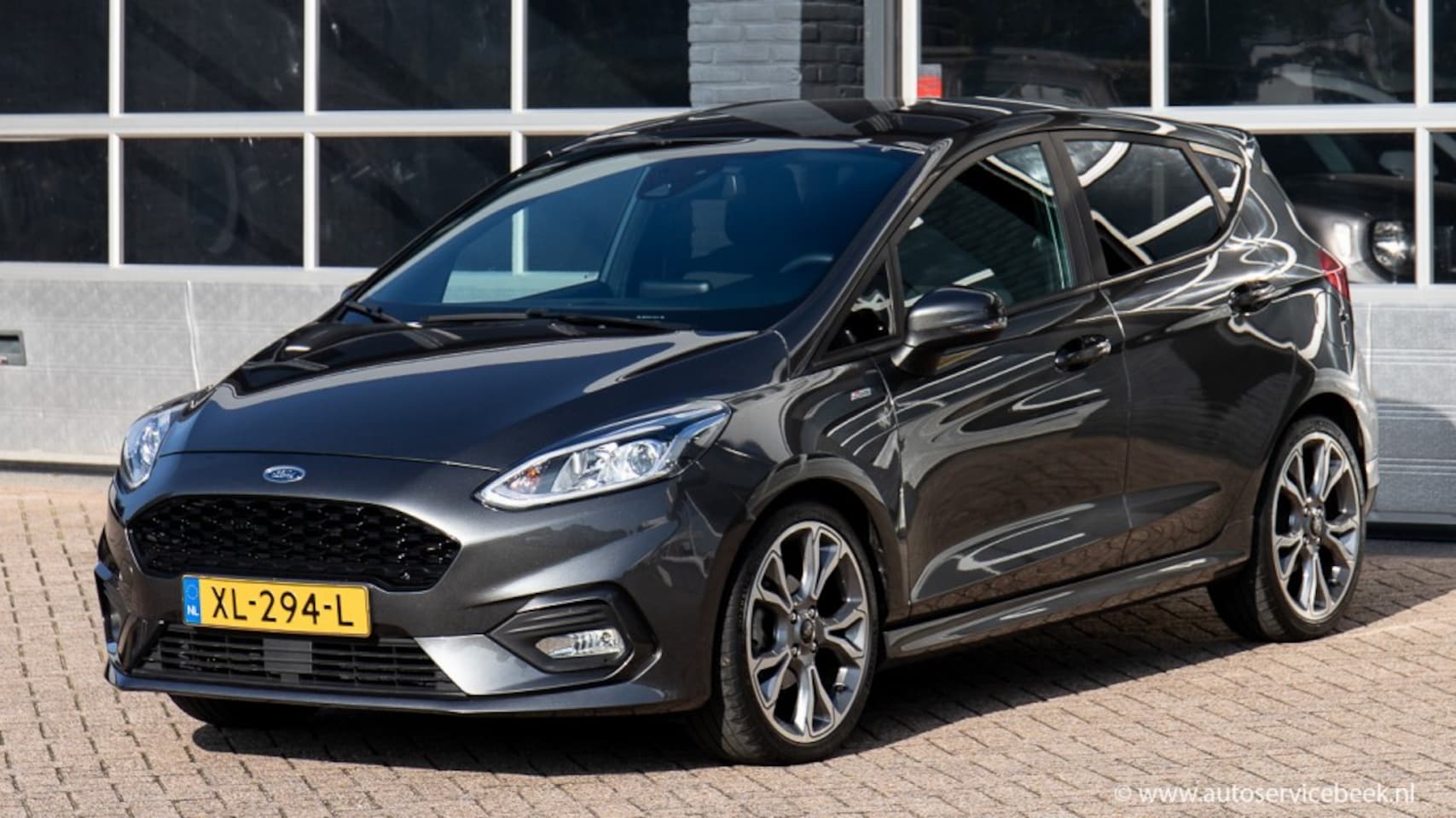 Ford Fiesta - 1.0 EcoBoost ST-Line 1.0 Ecoboost  101 pk ST line, navi, 18inch, DAB - AutoWereld.nl