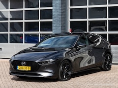 Mazda 3 - 3 2.0 SA-X LUXURY Automaat Leer 360 Camera Bose Head-Up DAB+