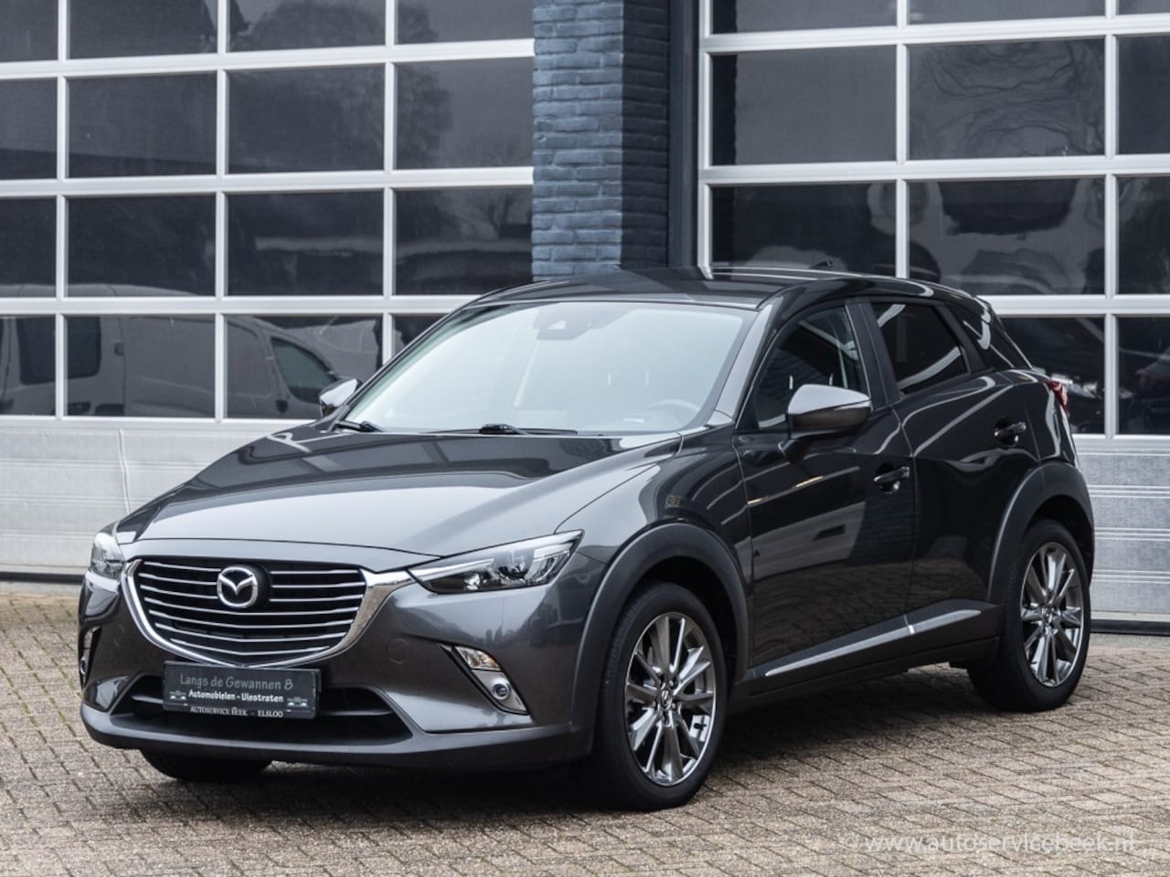 Mazda CX-3 - 2.0 SkyActiv-G automaat Hakone automaat - AutoWereld.nl