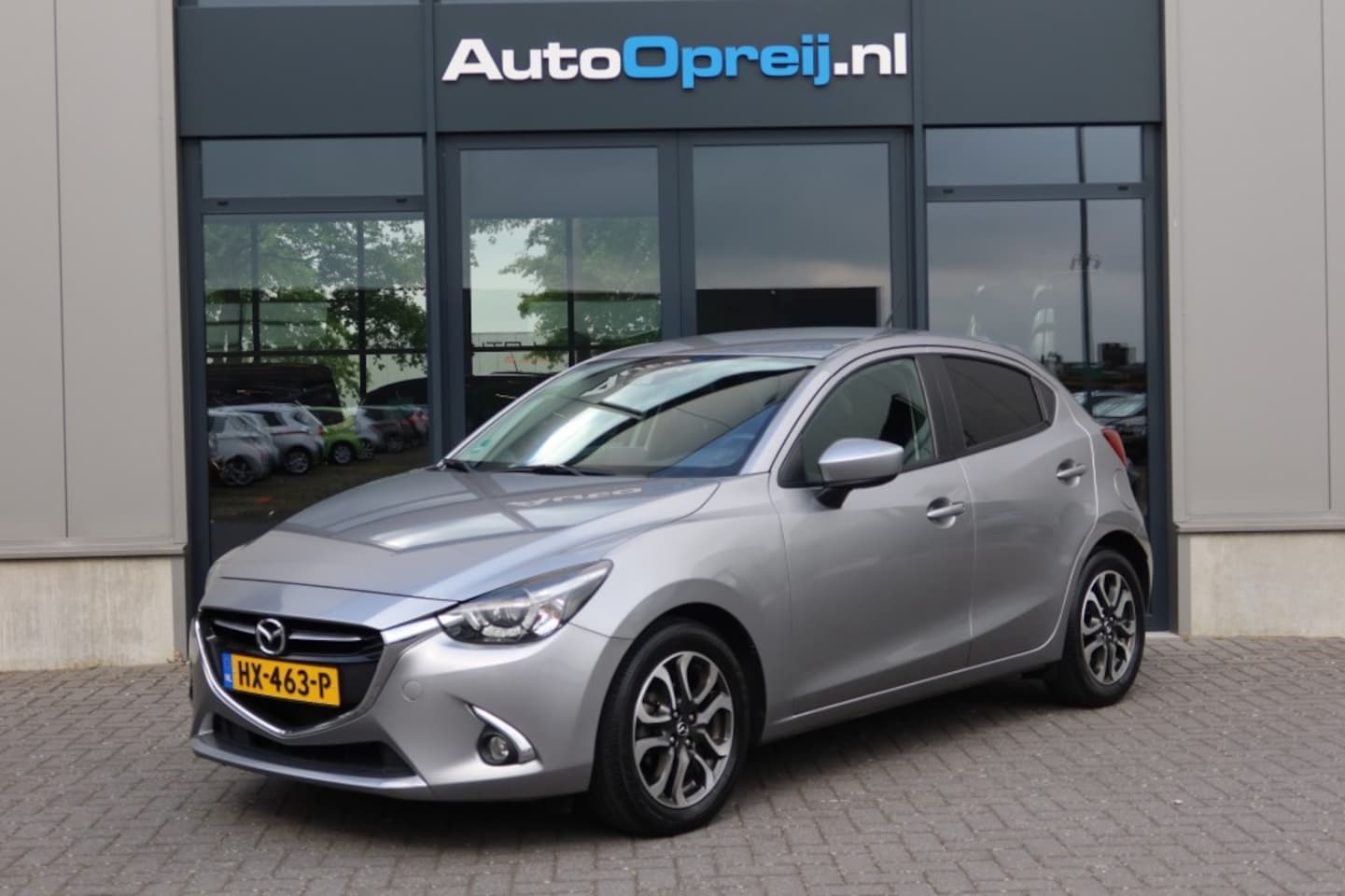Mazda 2 - 1.5 Skyactiv-G GT-M 5drs. Airco, NAVI, Stoelverwarming, PDC - AutoWereld.nl