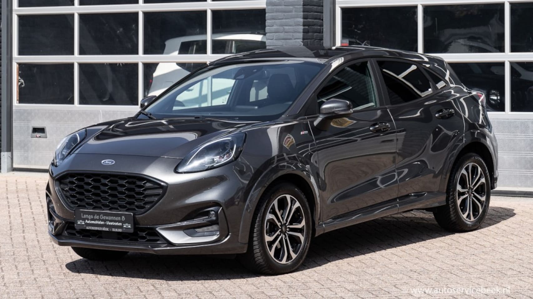 Ford Puma - 1.0 EB HYB. ST-LINE - AutoWereld.nl