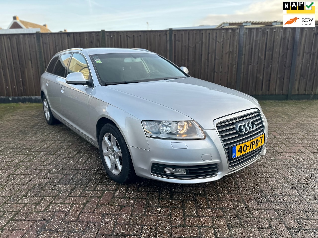 Audi A6 Avant - 2.0 TFSI Business Edition - FACELIFT - AUTOMAAT - NAP - Trekhaak - AutoWereld.nl