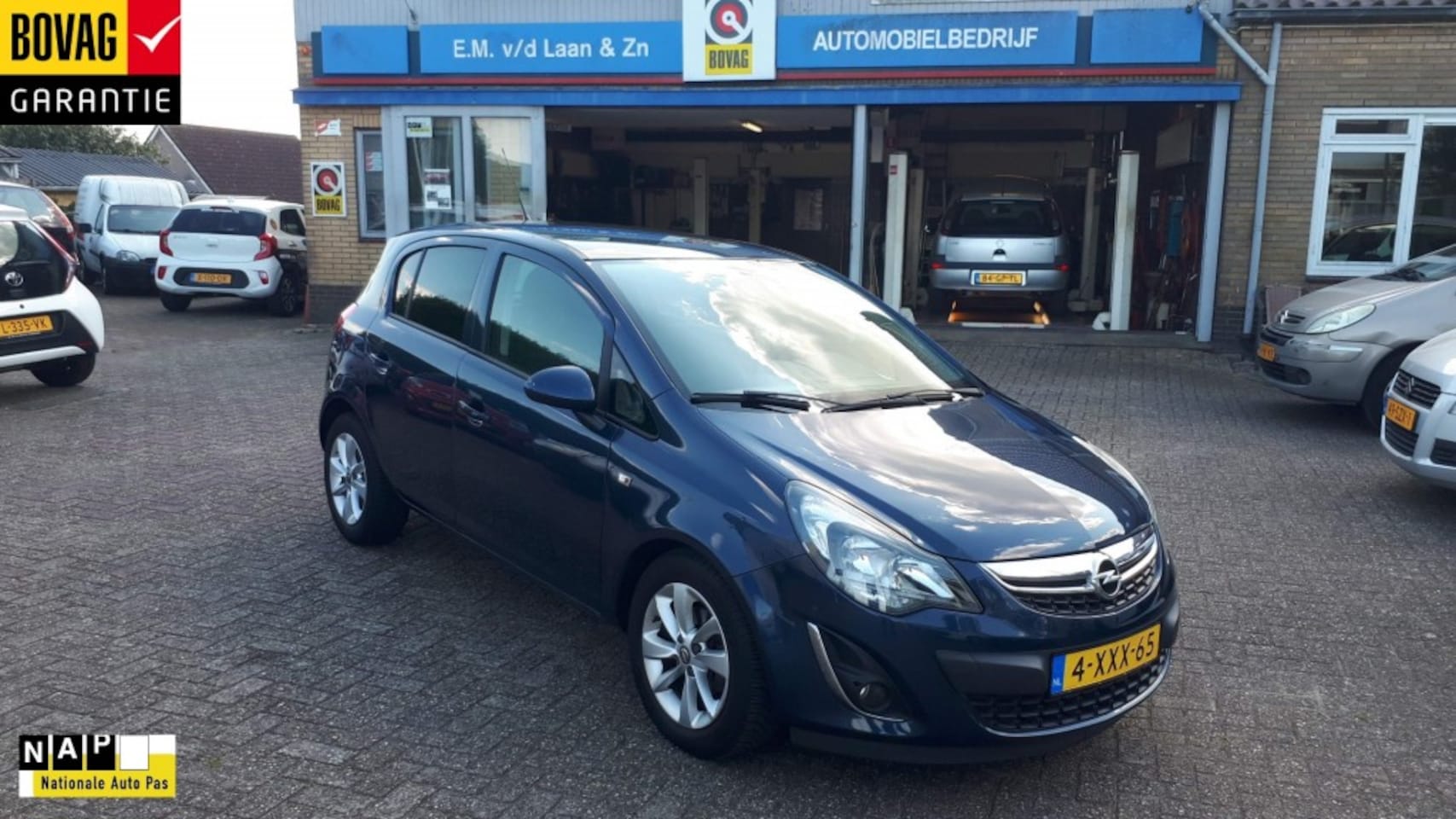 Opel Corsa - 1.2-16V Design Edition CLIMATE CONTR/CRUISE CONTR/RADIO-CD/ELEC - AutoWereld.nl
