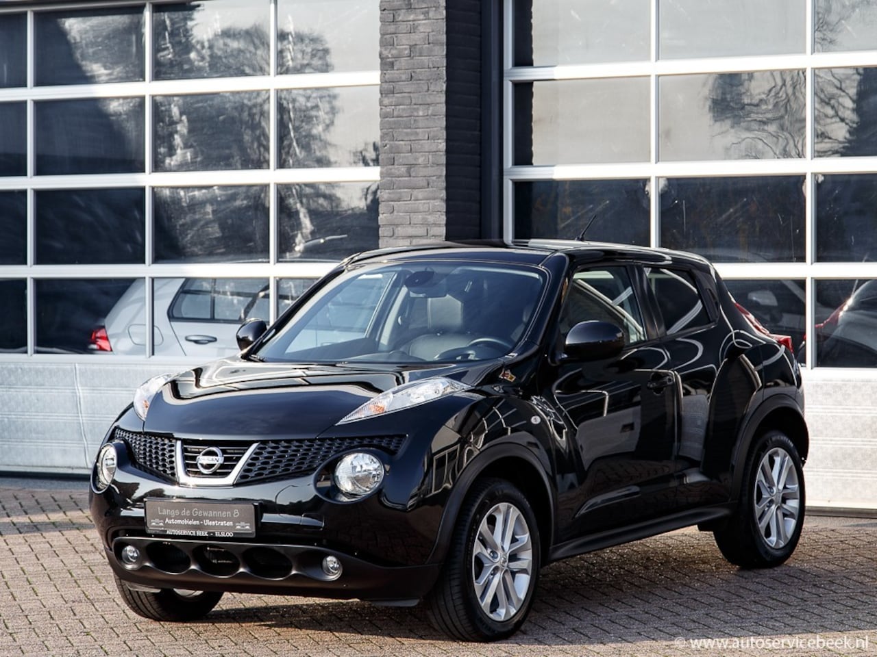 Nissan Juke - 1.6 DIG-T Tekna 1.6 DIG-T Tekna - AutoWereld.nl