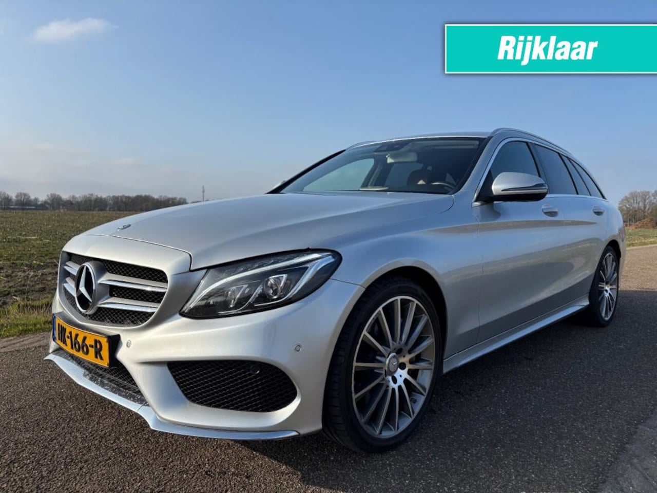 Mercedes-Benz C-klasse - 350 E / AMG / DEALER ONDERHOUDEN / VOLL /NIEUWSTAAT/ - AutoWereld.nl