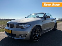 BMW 1-serie Cabrio - 125 I / AUTOMAAT / BOMVOL/UNIEK/