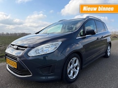 Ford Grand C-Max - 1.6 TITANIUM / AIRCO / 1e eigenaar / TOPSTAAT