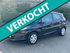 Ford Fiesta - 1.25 2015 Airco 5-deurs USB Zuinig Centrale vergrendeling