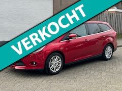 Ford Focus Wagon - 1.0 EcoBoost Edition Plus 2014 1e eigenaar nieuwe distributieriem Led-xenon Pdc Park pilot