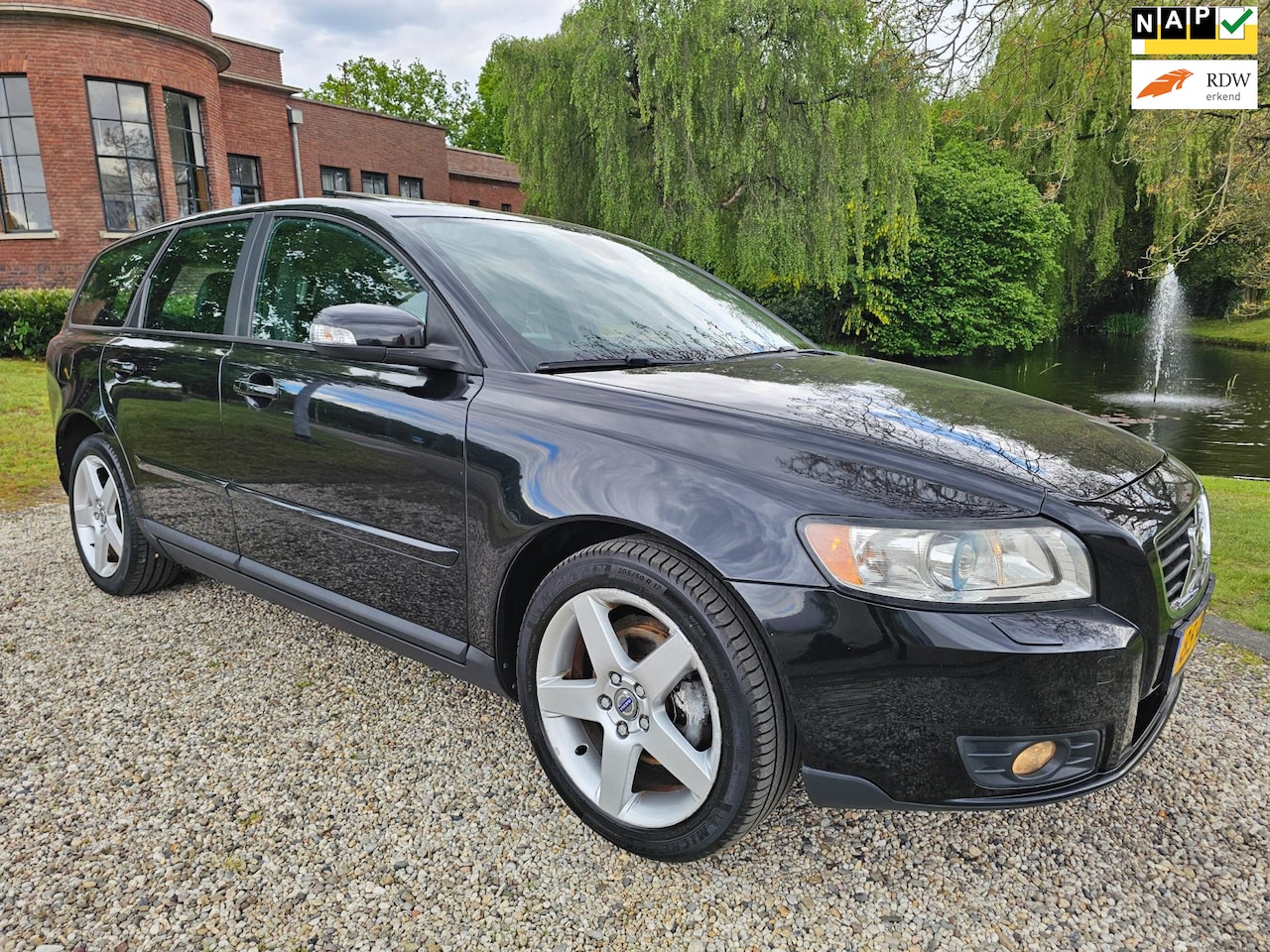 Volvo V50 - 1.8 Edition II AIRCO/cruise/LEER - AutoWereld.nl