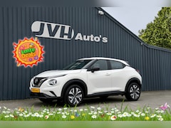 Nissan Juke - 1.0 DiG-T AUT Acenta 11-2023 | ECC | AppleCarPlay | Cam | 17"