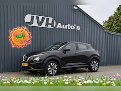 Nissan Juke - 1.0 DiG-T AUT Acenta 11-2023 | ECC | AppleCarPlay | Cam | 17"