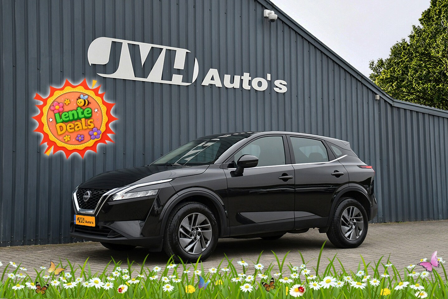 Nissan Qashqai - 1.3 MHEV Xtronic Acenta 11-2023 | Keyless | Cam | AppleCarPlay | 17" - AutoWereld.nl