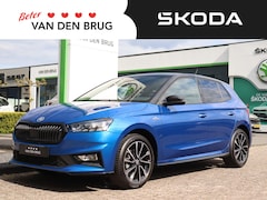 Skoda Fabia - Monte Carlo 1.0 TSI 110pk AUTOMAAT | Achteruitrijcamera | Stoel- & Stuurverwarming | Apple