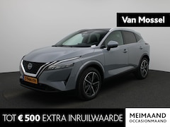 Nissan Qashqai - 1.3 MHEV Xtronic Tekna 158pk | Automaat | Panoramadak | Navigatie | 360 Graden Camera | Ap