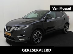 Nissan Qashqai - 1.3 DIG-T Tekna | Leder | Panormadak | Camera's rondom