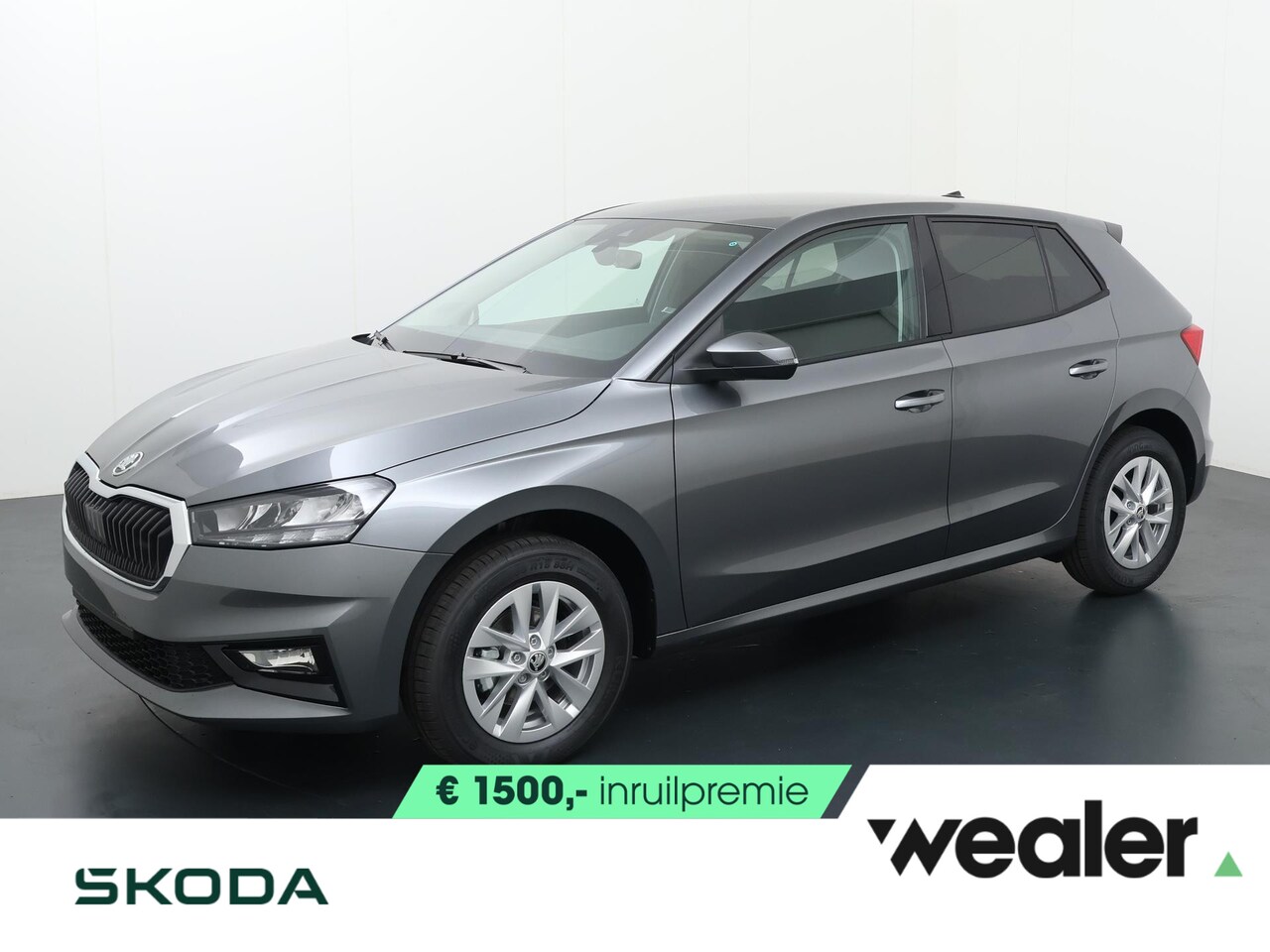 Skoda Fabia - Selection 1.0 TSI 95 PK | Apple CarPlay / Android Auto | Parkeersensoren | 15'' Lichtmetal - AutoWereld.nl
