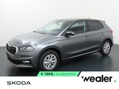 Skoda Fabia - Selection 1.0 TSI 95 PK | Apple CarPlay / Android Auto | Parkeersensoren | 15'' Lichtmetal
