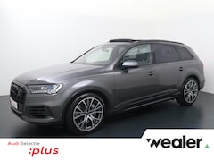 Audi Q7 - 55 TFSI e quattro | 381 PK | Trekhaak | Luchtvering | Panorama dak | HD Matrix LED koplamp