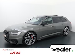 Audi A6 Avant - 55 TFSI e quattro S edition Competition | 367 PK | Wegklapbare trekhaak | Panoramadak | He