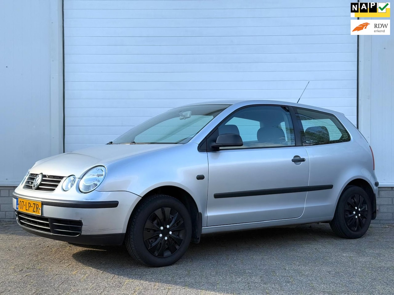 Volkswagen Polo - 1.4-16V Navi Carplay Airco Cruise Control Elektrische ramen NAP APK - AutoWereld.nl