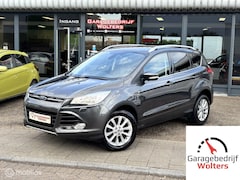 Ford Kuga - 1.5 EcoBoost Titanium 150pk half leder cruisecont