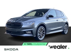 Skoda Fabia - Monte Carlo 1.0 TSI 95 PK | 17" lichtmetalen velgen | Verwarmde stoelen | Climatronic | Ca