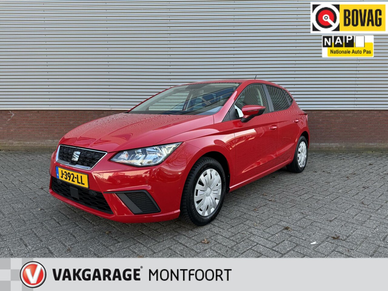 Seat Ibiza - 1.0 TSI Style Business Intense|Camera|Clima|Carplay|Cruise|Navi| - AutoWereld.nl