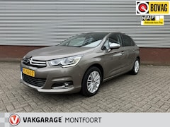 Citroën C4 - 1.2 PureTech Feel Edition|Cruise|Trekhaak|Carplay|Airco|Clima|Parkeersensoren|