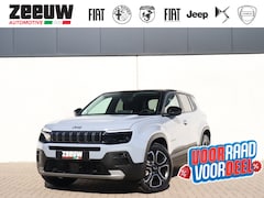 Jeep Avenger - 1.2 e-Hybrid Summit | Leder | Navi | JBL | Camera | Winter | 18"