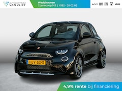 Abarth 500e - Turismo 42 kWh | Pack Scorpion Design | Pack Winter | Pack Scorpion Sound | Pack Scorpion