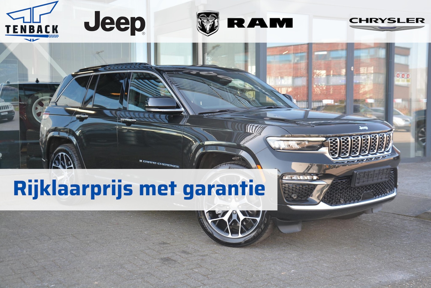 Jeep Grand Cherokee - 2.0 Summit Reserve 4xe 2.0 Summit Reserve 4xe - AutoWereld.nl
