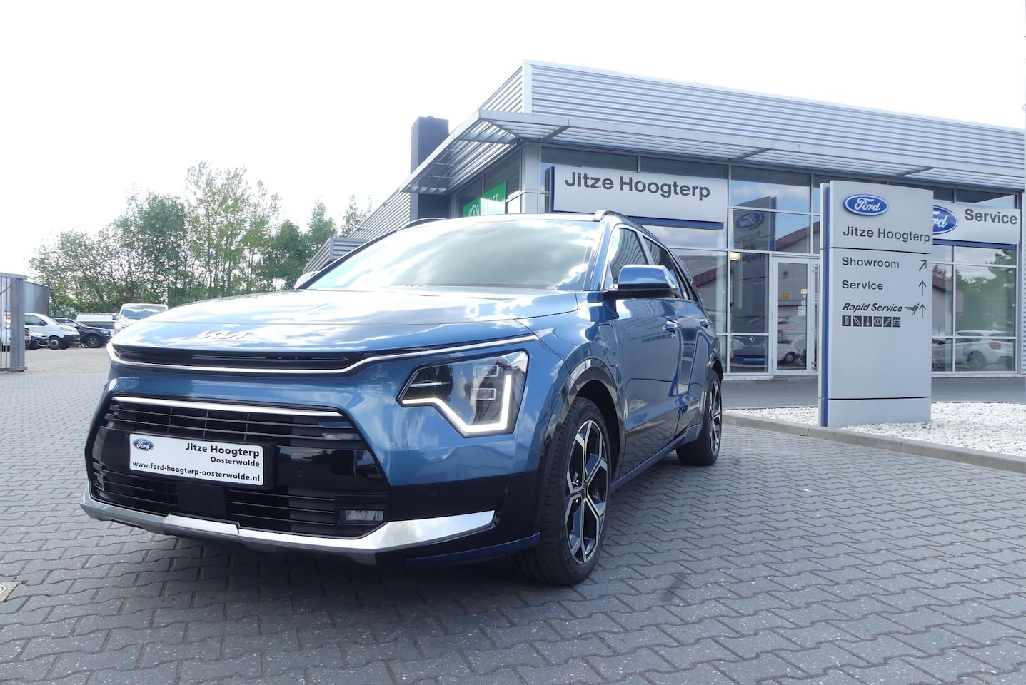 Kia Niro - 1.6 GDi PHEV ExecutiveLine ADAPTIEVE CRUISE, CLIMA, HUD, STOELVERWARMING V&A, STOELVENTILA - AutoWereld.nl